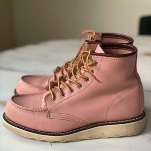 Red Wing Heritage 6” Classic Moc Rose